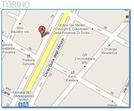 mappa torino